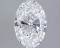 2.01ct Oval Lab Grown Diamond (Colour D, Clarity VVS1, IGI Certified)