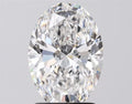 2.01ct Oval Lab Grown Diamond (Colour D, Clarity VVS2, IGI Certified)