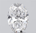 2.01ct Oval Lab Grown Diamond (Colour E, Clarity VVS2, IGI Certified)