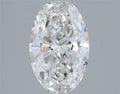 2.01ct Oval Lab Grown Diamond (Colour F, Clarity VS2, IGI Certified)