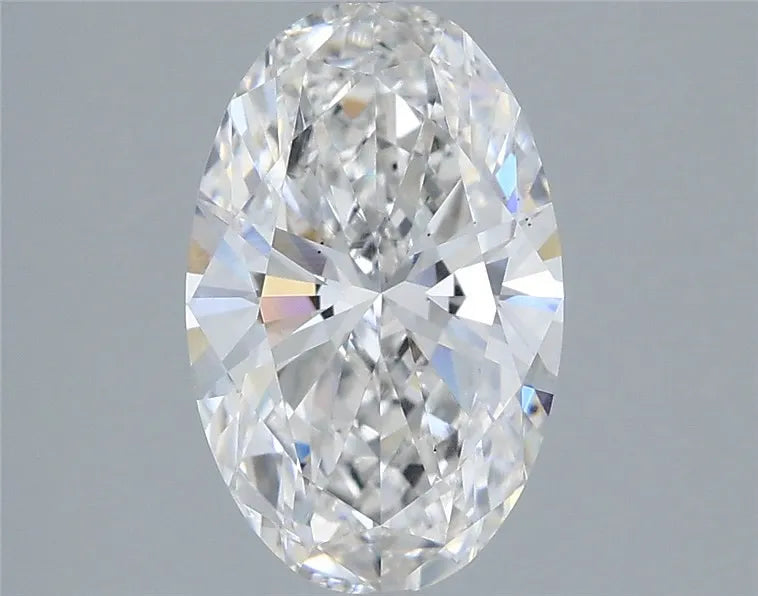 2.01ct Oval Lab Grown Diamond (Colour F, Clarity VS2, IGI Certified)