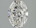 2.01ct Oval Lab Grown Diamond (Colour G, Clarity VS1, IGI Certified)
