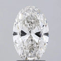 2.01ct Oval Lab Grown Diamond (Colour G, Clarity VS1, IGI Certified)