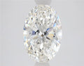 2.01ct Oval Lab Grown Diamond (Colour G, Clarity VVS2, IGI Certified)
