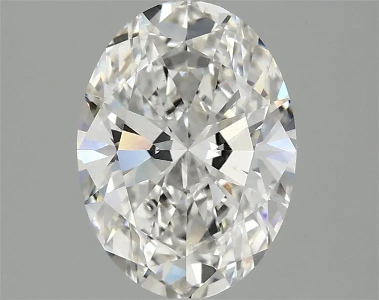 2.01ct Oval Lab Grown Diamond (Colour G, Clarity VVS2, IGI Certified)