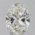 2.01ct Oval Lab Grown Diamond (Colour G, Clarity VVS2, IGI Certified)