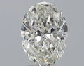 2.01ct Oval Natural Diamond (Colour H, Clarity VS2, Cut EX, GIA Certified)
