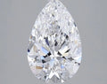 2.01ct Pear Lab Grown Diamond (Colour E, Clarity VS1, IGI Certified)
