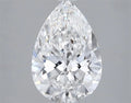 2.01ct Pear Lab Grown Diamond (Colour F, Clarity VVS1, IGI Certified)