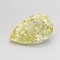 2.01ct Pear Lab Grown Diamond (Colour Fancy Yellow, Clarity VS1, IGI Certified)