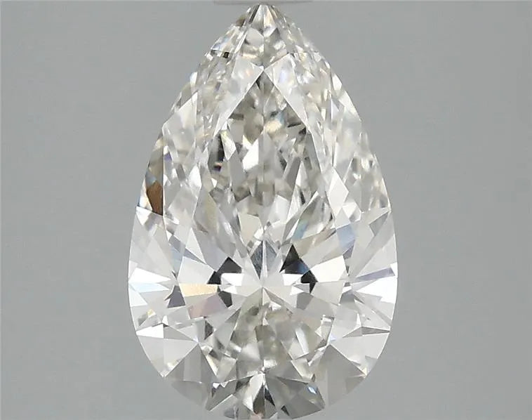 2.01ct Pear Lab Grown Diamond (Colour G, Clarity VS1, IGI Certified)