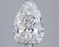 2.01ct Pear Lab Grown Diamond (Colour G, Clarity VS2, IGI Certified)