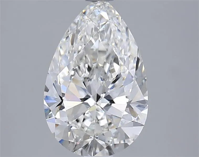 2.01ct Pear Lab Grown Diamond (Colour G, Clarity VS2, IGI Certified)