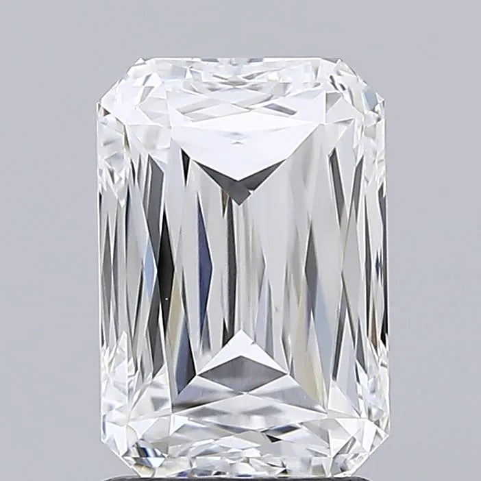 2.01ct Radiant Lab Grown Diamond (Colour D, Clarity VVS2, IGI Certified)