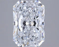 2.01ct Radiant Lab Grown Diamond (Colour E, Clarity VVS1, IGI Certified)