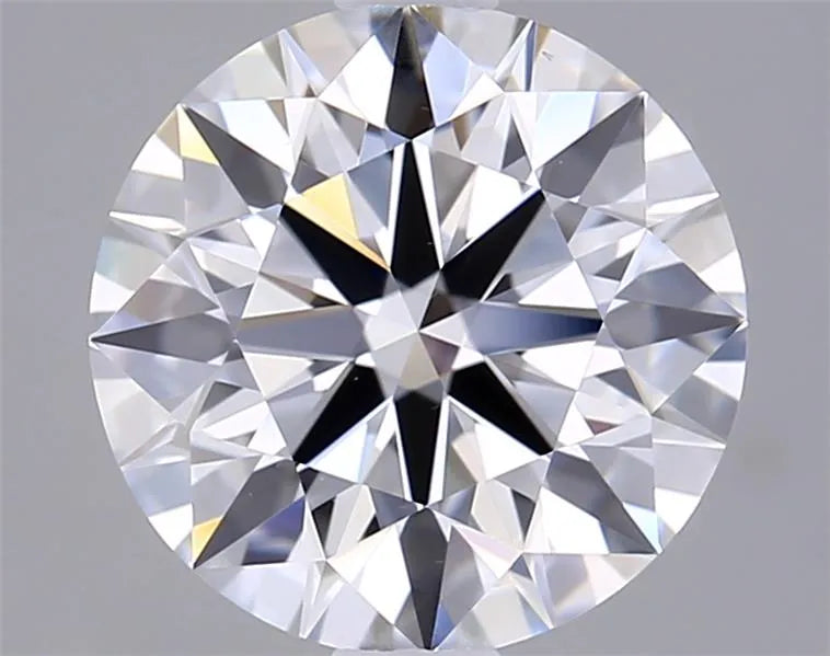 2.01ct Round Lab Grown Diamond (Colour D, Clarity VS2, Cut ID, IGI Certified)