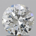2.01ct Round Natural Diamond (Colour H, Clarity SI1, Cut EX, IGI Certified)