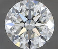 2.01ct Round Natural Diamond (Colour H, Clarity VS2, Cut VG, IGI Certified)