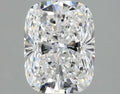 2.02ct Cushion brilliant Lab Grown Diamond (Colour D, Clarity SI1, IGI Certified)