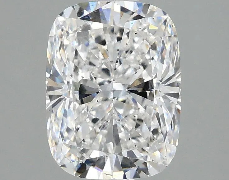2.02ct Cushion brilliant Lab Grown Diamond (Colour D, Clarity SI1, IGI Certified)