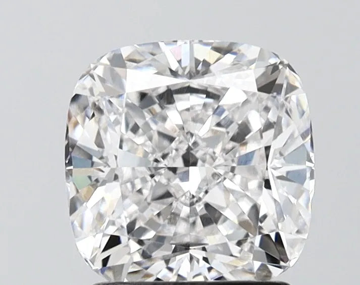 2.02ct Cushion modified Lab Grown Diamond (Colour E, Clarity VVS1, IGI Certified)