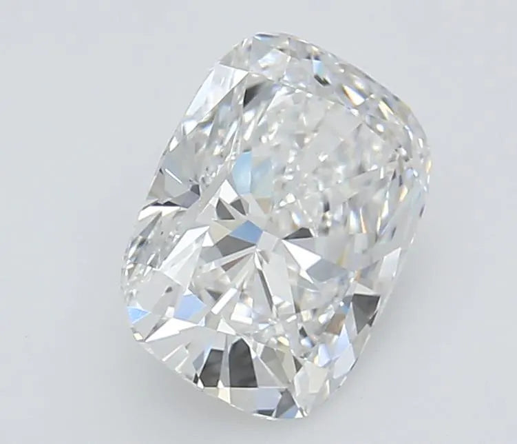 2.02ct Cushion modified Lab Grown Diamond (Colour E, Clarity VVS2, GIA Certified)