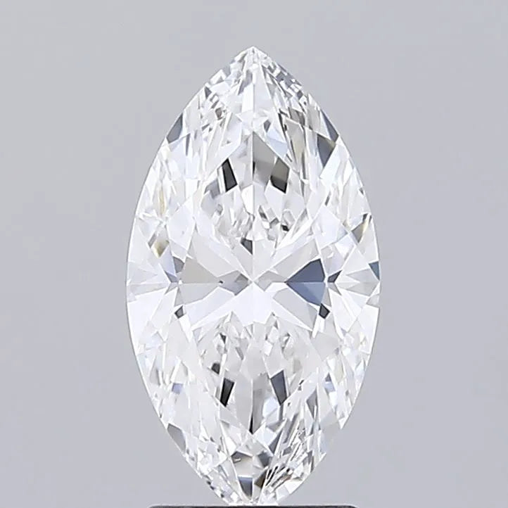 2.02ct Marquise Lab Grown Diamond (Colour D, Clarity VS1, IGI Certified)