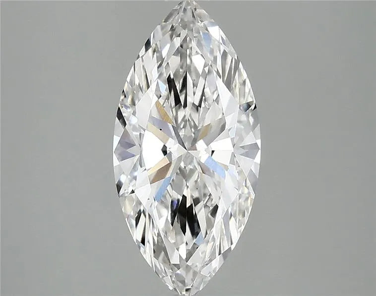 2.02ct Marquise Lab Grown Diamond (Colour F, Clarity VS2, IGI Certified)