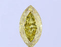 2.02ct Marquise Lab Grown Diamond (Colour Fancy Intense Yellow, Clarity SI1, IGI Certified)