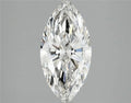 2.02ct Marquise Lab Grown Diamond (Colour G, Clarity VS1, IGI Certified)