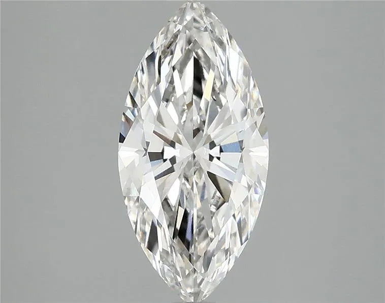 2.02ct Marquise Lab Grown Diamond (Colour G, Clarity VS1, IGI Certified)