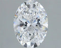 2.02ct Oval Lab Grown Diamond (Colour D, Clarity VVS1, WISE Certified)
