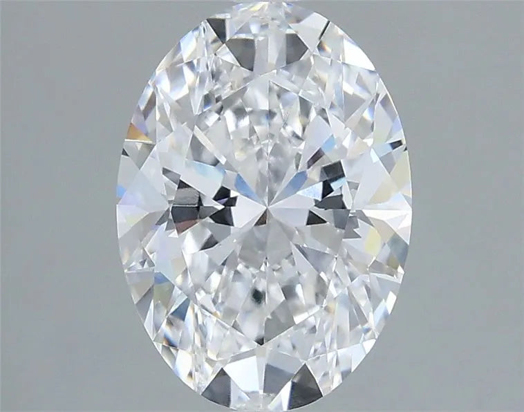 2.02ct Oval Lab Grown Diamond (Colour D, Clarity VVS1, WISE Certified)