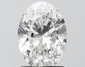 2.02ct Oval Lab Grown Diamond (Colour D, Clarity VVS2, IGI Certified)