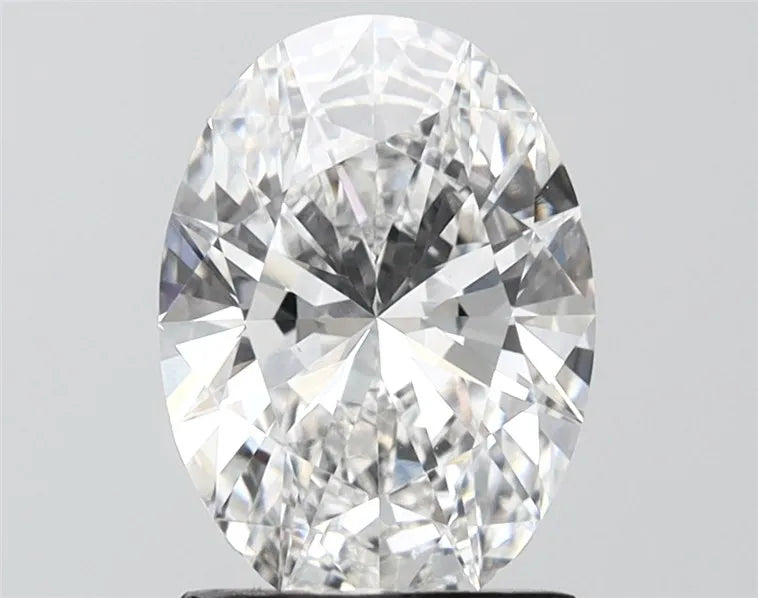 2.02ct Oval Lab Grown Diamond (Colour D, Clarity VVS2, IGI Certified)