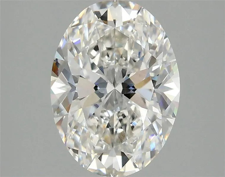 2.02ct Oval Lab Grown Diamond (Colour F, Clarity VS1, IGI Certified)