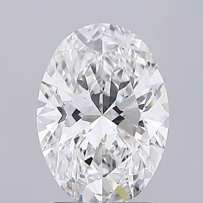 2.02ct Oval Lab Grown Diamond (Colour F, Clarity VVS2, IGI Certified)