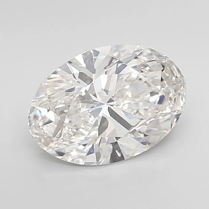 2.02ct Oval Lab Grown Diamond (Colour F, Clarity VVS2, IGI Certified)