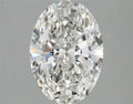2.02ct Oval Lab Grown Diamond (Colour G, Clarity VS2, IGI Certified)