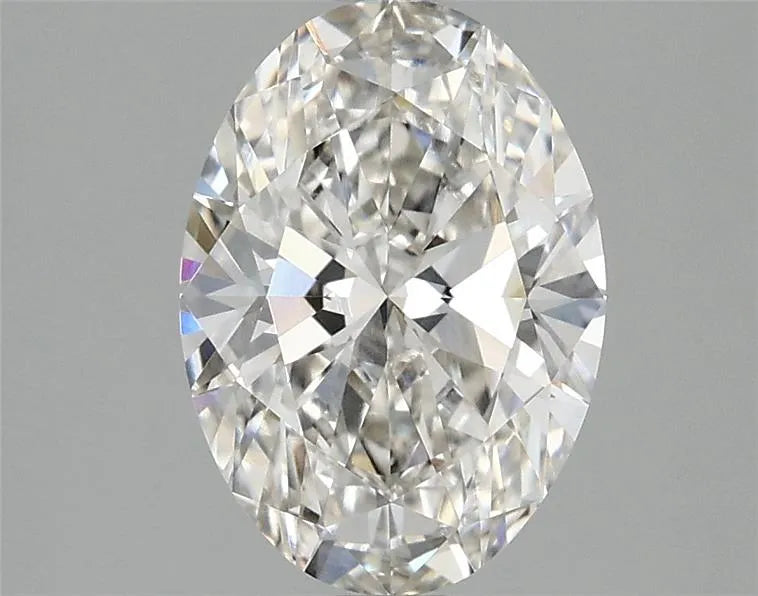 2.02ct Oval Lab Grown Diamond (Colour G, Clarity VVS1, IGI Certified)