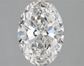 2.02ct Oval Lab Grown Diamond (Colour G, Clarity VVS2, IGI Certified)