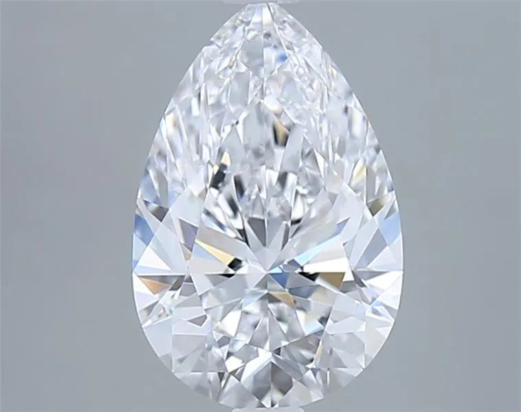 2.02ct Pear Lab Grown Diamond (Colour D, Clarity VVS2, GIA Certified)