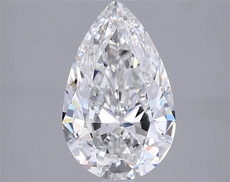 2.02ct Pear Lab Grown Diamond (Colour E, Clarity VS2, IGI Certified)
