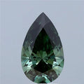 2.02ct Pear Lab Grown Diamond (Colour Fancy Vivid Green, Clarity SI1, IGI Certified)
