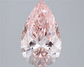 2.02ct Pear Lab Grown Diamond (Colour Fancy Vivid Pink, Clarity VVS2, IGI Certified)
