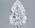 2.02ct Pear Lab Grown Diamond (Colour G, Clarity VVS2, IGI Certified)