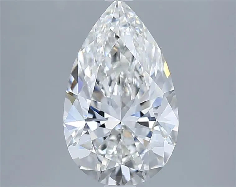 2.02ct Pear Lab Grown Diamond (Colour G, Clarity VVS2, IGI Certified)