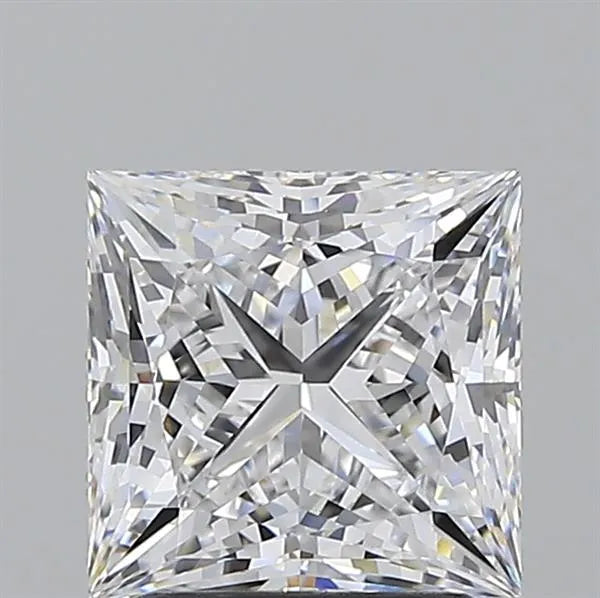 2.02ct Princess Lab Grown Diamond (Colour D, Clarity VVS1, IGI Certified)