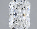 2.02ct Radiant Lab Grown Diamond (Colour E, Clarity VVS1, IGI Certified)