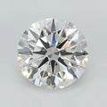 2.02ct Round Lab Grown Diamond (Colour F, Clarity VVS2, Cut ID, IGI Certified)